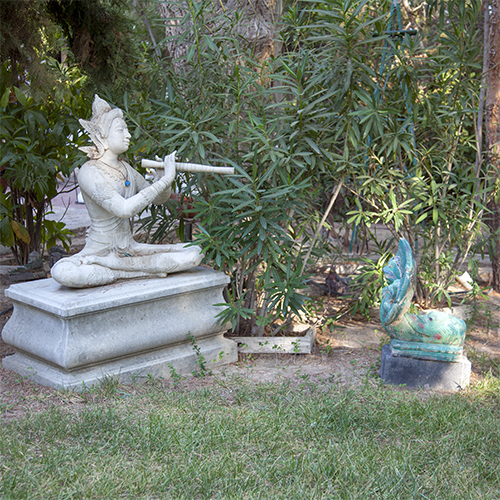 Elysian Fields statuary