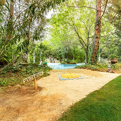 Entrance to Hercules Lagoon