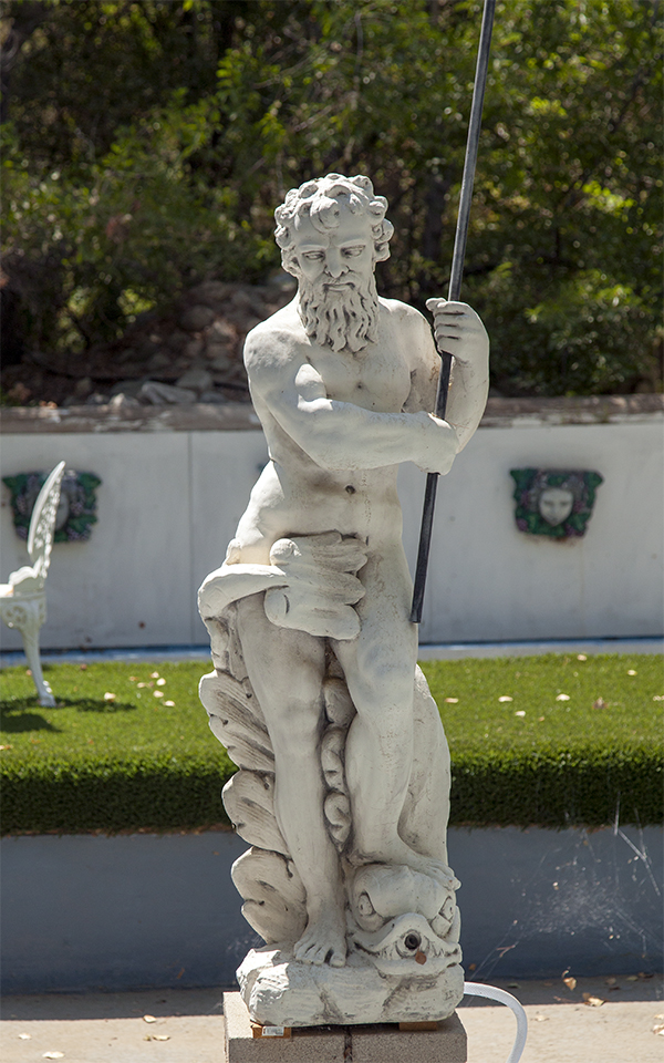 Neptune statue