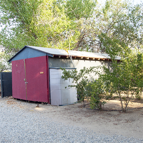 Red barn