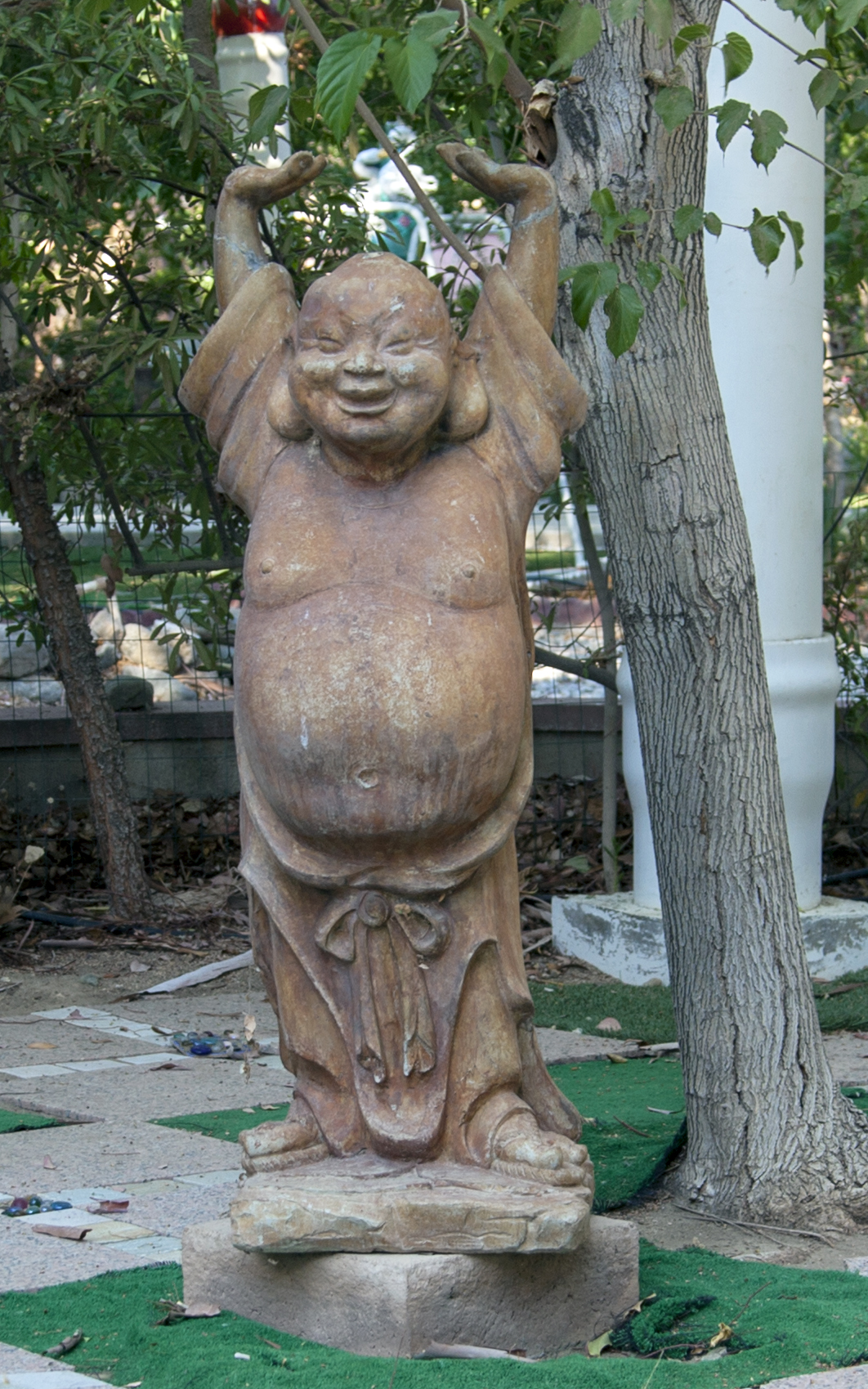 Standing Buddha