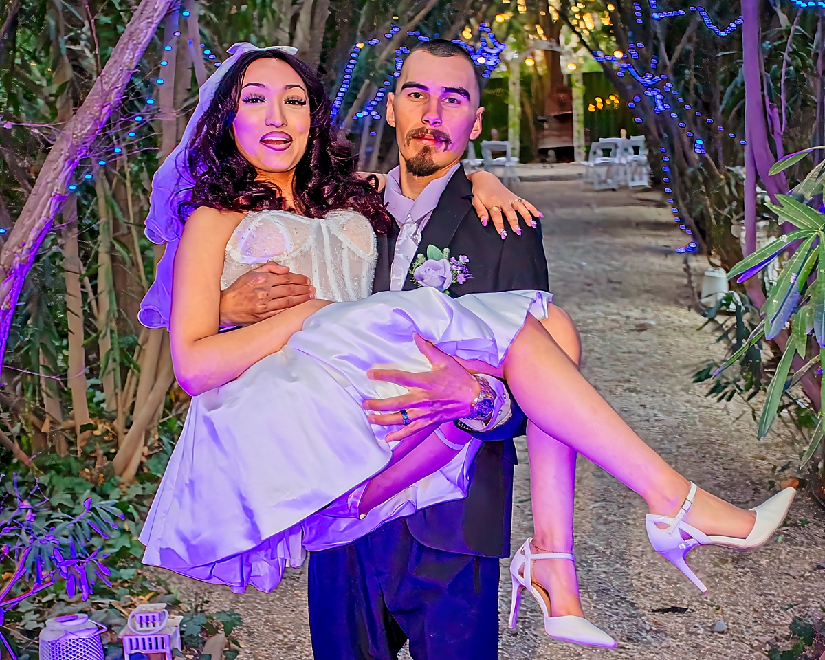 Carry the bride