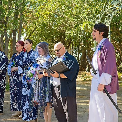 Themed wedding